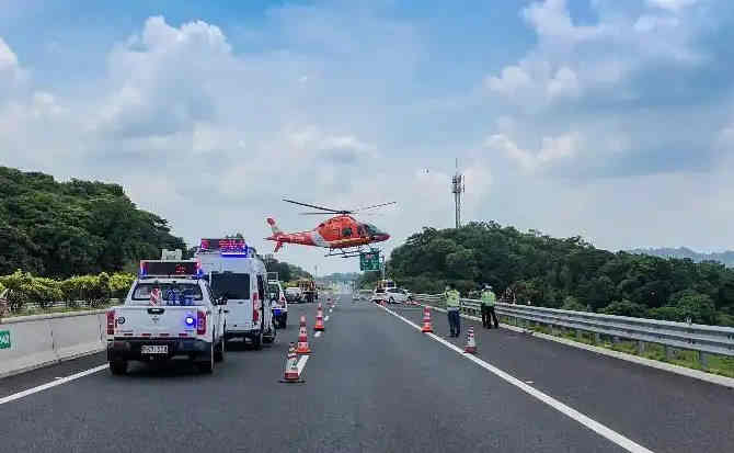 运河区高速公路汽车救援案例